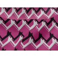 thumbnail image 4 of oneOone Viscose Jersey Fabric Chevron Geometric Printed Fabric 1 Yard 60 Inch Wide, 4 of 5