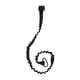 thumbnail image 2 of Correa de remo para kayak de 3 a 5 pies extensible para , caña de pescar y kayak Negro, 2 of 8
