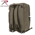 thumbnail image 4 of Rothco Canvas Briefcase Backpack, 4 of 5