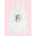 thumbnail image 3 of Coastal Ephemera Iv Racerback Tank Women -Victoria Barnes Designs, Female Large, 3 of 4