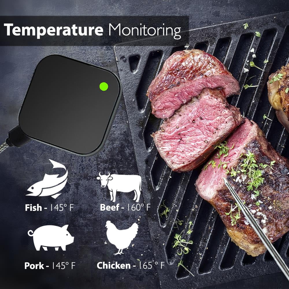 BT cord free BBQ Thermometer