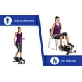 thumbnail image 2 of Stamina Inmotion E1000 Compact Lower Body Workout Strider Machine, Silver, 2 of 4