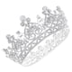 thumbnail image 3 of EeaseMX 1 pieza elegante tocado de novia con corona de cristal, tocado para vestido de novia., 3 of 7