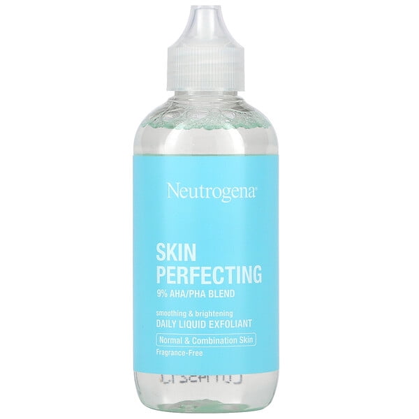 Neutrogena, Skin Perfecting, Daily Liquid Exfoliant, Normal