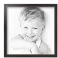 thumbnail image 2 of ArtToFrames 12" x 12" Black Square with Silver Beads Picture Frame, 12x12 inch Multi Wood Poster Frame (WOM-5287),  Pack, 2 of 8