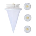 thumbnail image 2 of Outdor Floating Hair Filtering Mesh Removal Lint Catcher For Washing Machine Hair Remover For Laundry Reusable Hair Catcher Washer Machine Mesh Laundry Hair Cleaning, 2 of 6