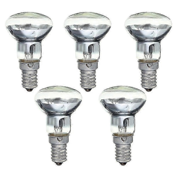 2026 Replacement Lava Lamp E14 R39 30w Screw In Bulb Clear Reflector Lava Incandescent