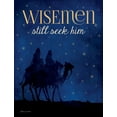 thumbnail image 2 of Marrott, Stephanie 19x24 Black Ornate Wood Framed with Double Matting Museum Art Print Titled - Wisemen, 2 of 4