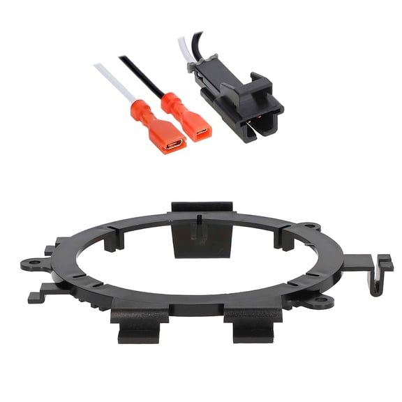 Metra 82-GM1 Speaker Adapter and Wire Harness Kit - GM 1995-2014 - Black