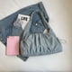 thumbnail image 5 of Bolso Hombro Mujer Chic Hobo Bag Cloud Plisado para Viajes Al Aire Libre () Azul, 5 of 8