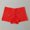 Red, variant on Pxiakgy intimates for women Women's Stretch Bikini Panty Lace Trim 4 Colors Comfy Underwear Black L