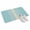 BLue, variant on Light Grey Striped Door Mat Indoor Outdoor Entrance, Non Slip Small Rug for Kitchen Bathroom Entryway Rug, White Simple Neutral Modern Washable Doormat Floor Mat for Office Home Decor 16x24 Inch