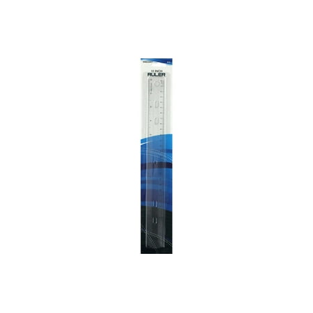 

Pro Art Ruler 12 Plastic Clear