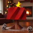 thumbnail image 4 of Rapeiae Retractable Christmas Tree Ornament - Expandable Hanging Decoration for Festive Holiday Decor for Home and Party Setup, 4 of 9