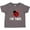 Charcoal, variant on Inktastic 2nd Birthday 2 Year Old Ladybug Girls Toddler T-Shirt