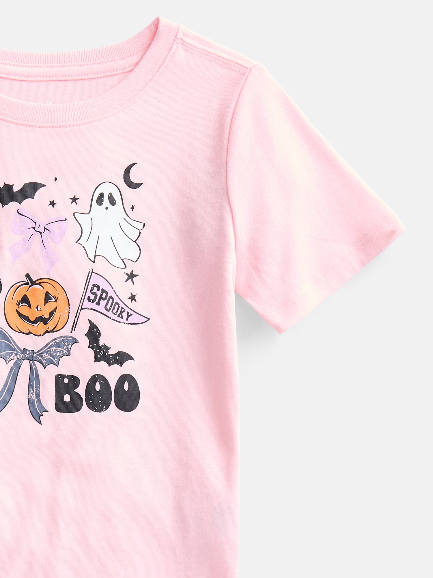 Halloween Toddler Girls Graphic Tee with Short Sleeves from Way to Celebrate, Sizes 12M-5T
