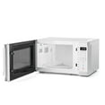 thumbnail image 4 of Hamilton Beach 1.1 Cu ft Countertop Microwave Oven, White and Stainless Steel, 4 of 7