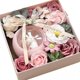 thumbnail image 3 of Pink Unicorn Window Rose Soap Flower Gift Box, Artificial Rose Flower Romantic Mother's Day Gift, Home Office Decoration Zs-yxt1569, 3 of 3
