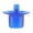 Blue, variant on YAHHU 50pcs Red Beekeeping Queen Rearing Cell Cups, Professional Grade Plastic Bee Keeper Tool for Apiculture, Red (19 x 16mm / 0.74 x 0.63 inches)