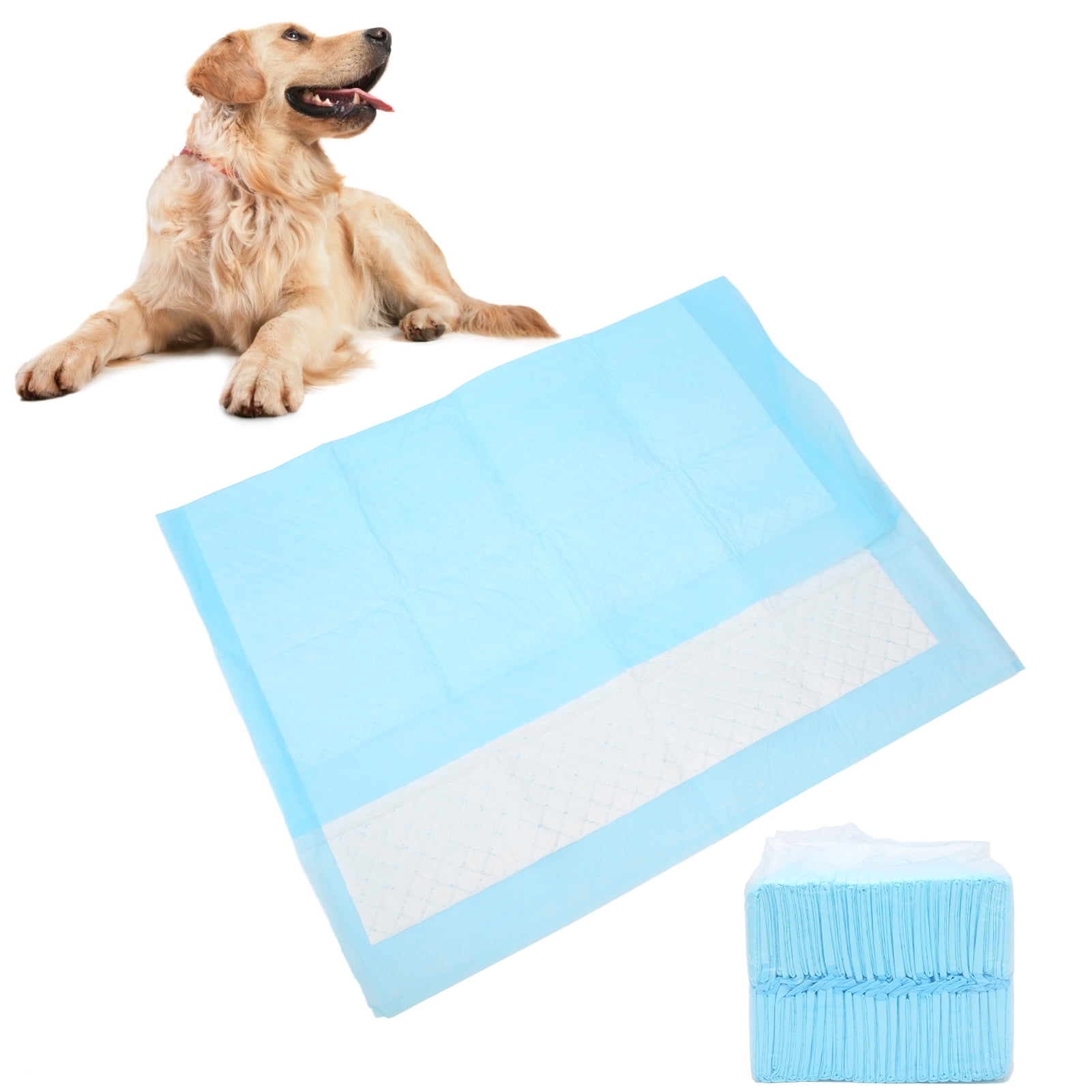 Fdit Pet Pee Pads Strong Water Absorbent Disposable Soft Mini Pet
