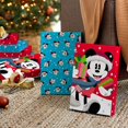 thumbnail image 2 of Cajas de regalo Hallmark Disney Mickey Mouse de 36 x 24 x 5 cm, paquete de 8, 2 of 6