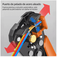 thumbnail image 3 of Pinza Pela Cables Automática BLOOSOM 8 Pulgadas Uso Rudo Color naranja, 3 of 4