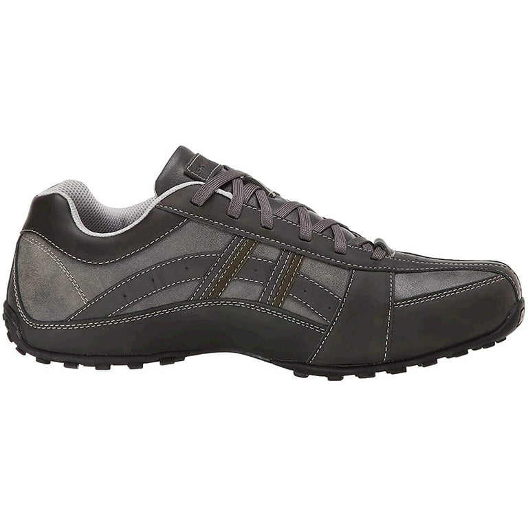 Skechers men's citywalk malton oxford sneaker charcoal sale