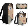 thumbnail image 2 of Conan Edogawa Backpack School Visionary Set Forward-Thinking Three Piece Combo, 2 of 5