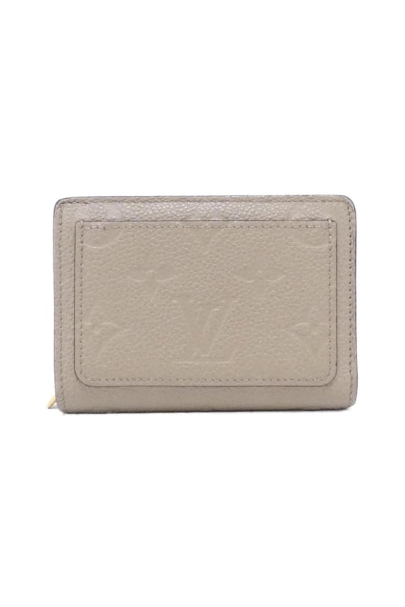 Pre-Owned Louis Vuitton Monogram Empreinte Portefeuille Claire M80152 Wallet