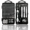 thumbnail image 1 of Ensemble De Tournevis De Prcision 122 En 1, Petit Tournevis Avec Tui Et Poigne Antidrapante, Kit D'outils De Rparation Pour Smartphones, Ordinateurs P, 1 of 5