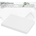thumbnail image 4 of MYKOMI Ultra Slim BT Keyboard, Foldable Bluetooth Keyboard 67 Keys Portable Wireless with Stand for Android Phone Tablet Laptop, Palm Size, Fast Connection, 4 of 9