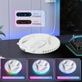 thumbnail image 4 of 30W Fast Charging VR Headset Stand with RGB Lighting, 2 Rechargeable Batteries for 3S VR Headset Charging Dock, VR Charger Stand for Headset Controller, 4 of 7