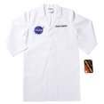thumbnail image 4 of Aeromax Jr. Nasa Rocket Scientist Lab Coat, White, Size 6/8, 4 of 4