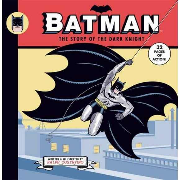Batman, Ralph Cosentino Hardcover