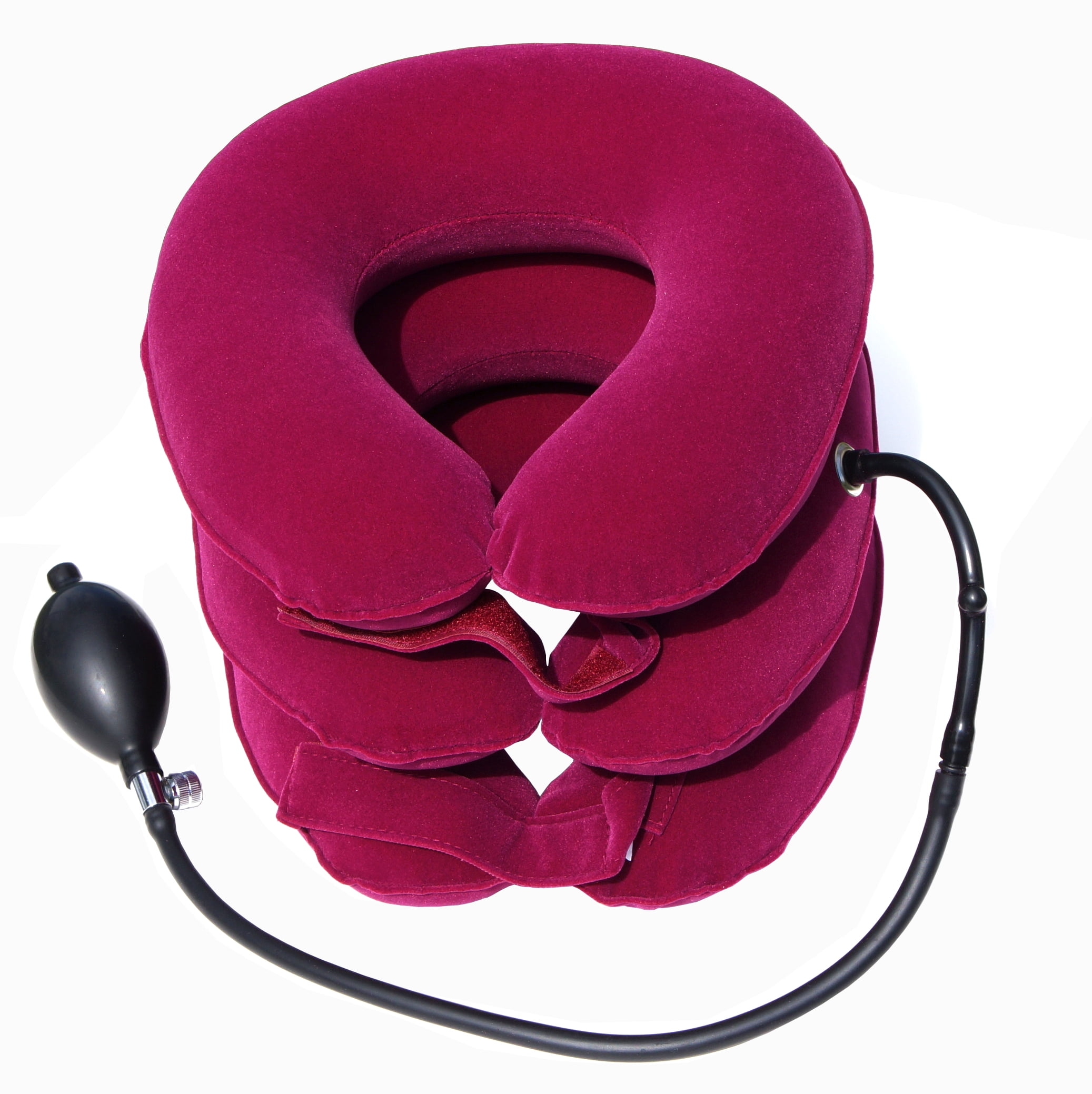 Cervical Traction Pillow Stretcher Device for Posture and Neck Pain by AcuTech - for Chronic