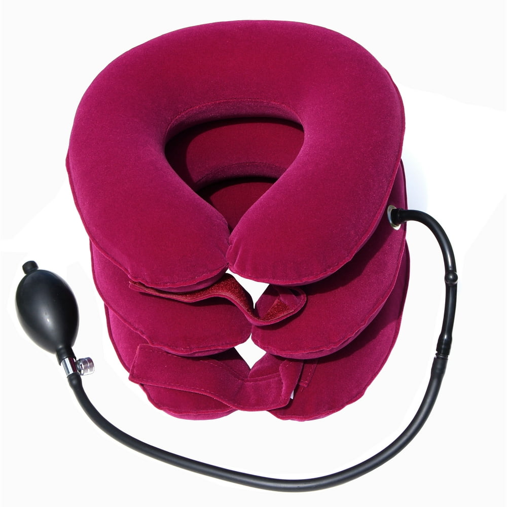 Cervical Traction Pillow Stretcher Device for Posture and Neck Pain by
