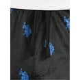 thumbnail image 4 of U.S. Polo Assn. Men's Lux Fleece Sleep Pant, 4 of 5