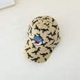 thumbnail image 5 of WOYY Kids Baseball Cap Dinosaur Print Adjustable Sun Hat Outdoor Sports Snapback Hat, 5 of 5