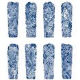 thumbnail image 1 of Pegatizas Tatuaje Larga Duración Implosión Tótem Falso Tatuajes Temporales 8pcs Brazo Koi Carpa Ola Grúa para Hombres Y Mujeres, 1 of 9