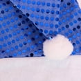 thumbnail image 3 of URTERYSER Christmas Hat with Plush Santa for Adults Children Holiday Props New Year Party Decor Blue, 3 of 9