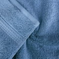 thumbnail image 4 of Superior 800 GSM Egyptian Cotton 9-Piece Heavyweight Towel Set, Denim Blue, 4 of 10