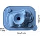 thumbnail image 4 of Mini molde for cubitos de hielo Highland Cow, bandeja de silicona 3D reutilizable for whisky, cócteles, cerveza y fiestas, 4 of 5
