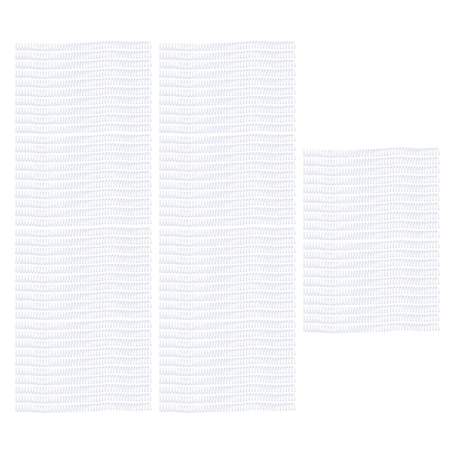 115 Sheet Capacity Binding Spiral 360 Degree Rotation 4:1 Pitch PVC Material Wide Application for Engineers Files Business Projects Office Documents