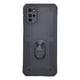 thumbnail image 1 of Funda Uso Rudo con Anillo Magnético Para Motorola G22 Cely Vesmir Negro Más 2 Micas de Cristal, 1 of 5