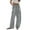 GY2, variant on Wide Leg Track Pants Women's Casual Pants Loose Wide Leg Comfortable Summer Drawstring Waist Trousers Breathable Soft Stretchy Elastic