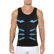 thumbnail image 2 of Playera Sin Mangas Reductora Para Hombre, 4 Piezas, 2 of 8