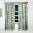 thumbnail image 2 of DESIGN ART Designart 'The birch Forest II' Traditional Curtain Single Panel 52 in. wide x 63 in. high - 1 Panel 63 Inches, 2 of 5