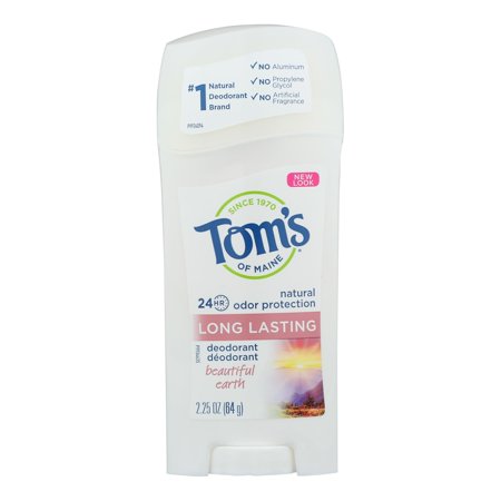 UPC 077326665251 product image for Tom s of Maine Natural Women s Deodorant  Beautiful Earth  2.25 oz (Pack of 1) | upcitemdb.com