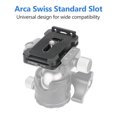 thumbnail image 4 of Andoer PU-60L Quick Release Plate 60mm QR Plate 1/4 Inches, 4 of 7