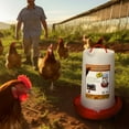 thumbnail image 4 of Farm Innovators Heated 3 Gal Hanging Poultry Water Fountain, Red (8 Pack), 4 of 9